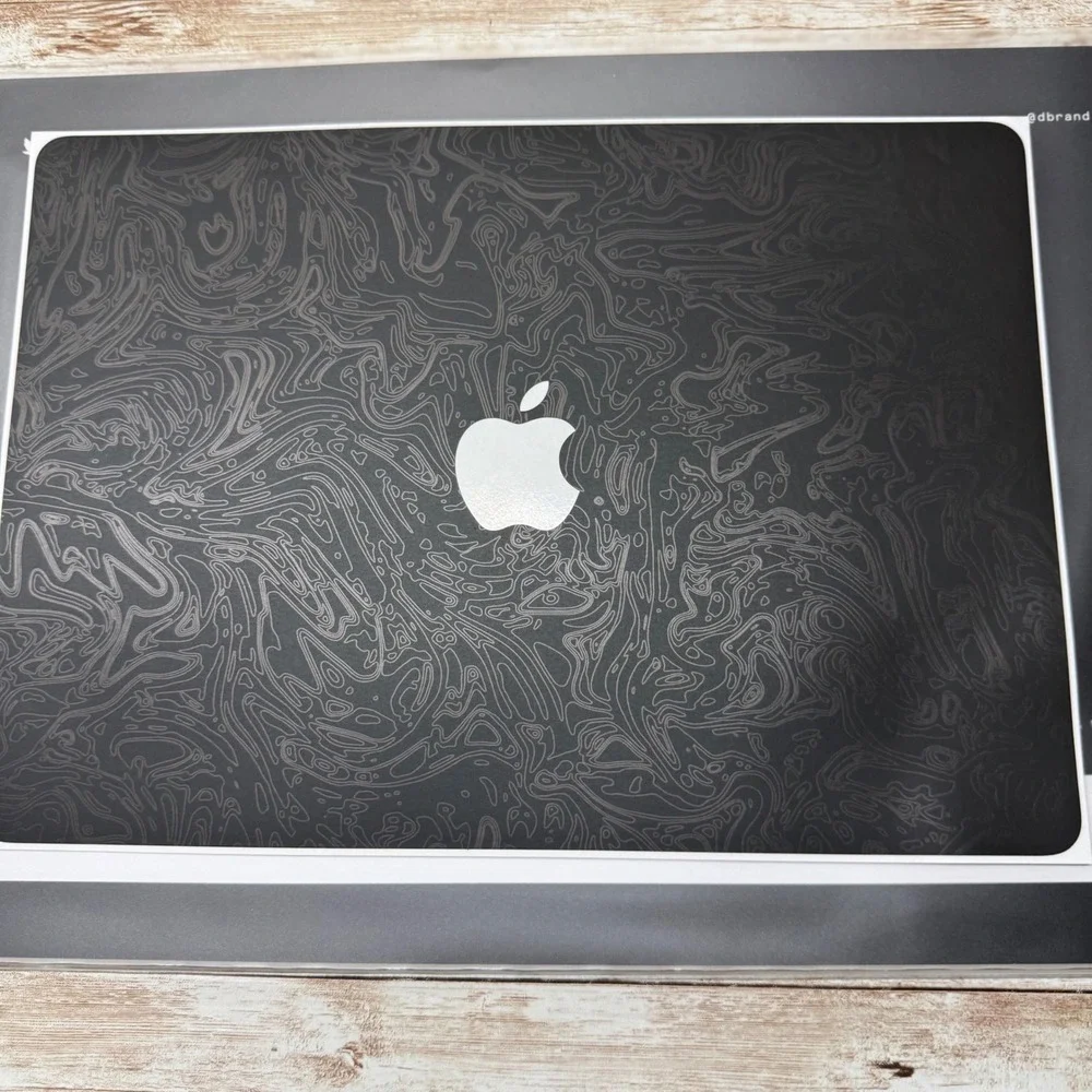 dbrand Laptop Skin Triple Black obsidian 13